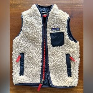Toddler Patagonia Sherpa Vest
